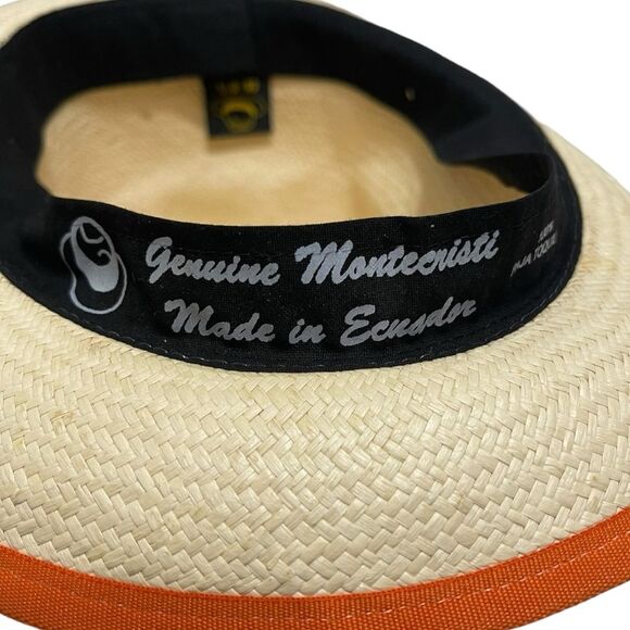 Authentic Ecuadorian 100% Toquilla Straw Panama Hat - Picture 3 of 7